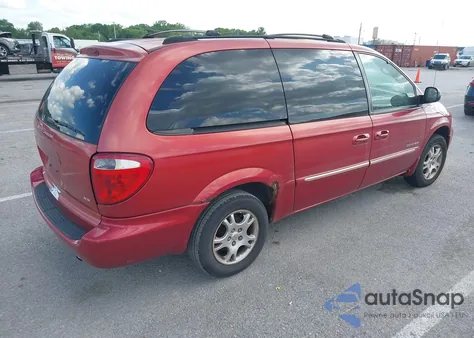 2001 Dodge Grand Caravan Es из США, поврежденный, VIN 2B4GP54361R279079